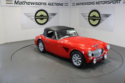 Lot 740 - 1966 AUSTIN HEALEY 3000 MK3