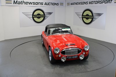 Lot 740 - 1966 AUSTIN HEALEY 3000 MK3