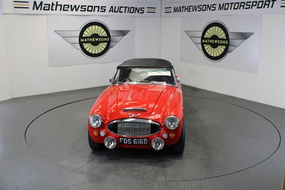 Lot 740 - 1966 AUSTIN HEALEY 3000 MK3