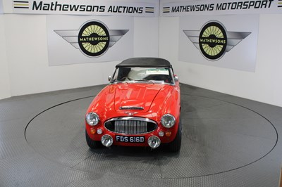 Lot 740 - 1966 AUSTIN HEALEY 3000 MK3
