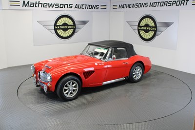 Lot 740 - 1966 AUSTIN HEALEY 3000 MK3