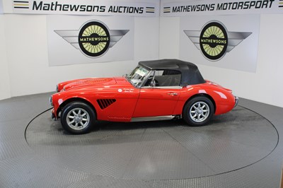 Lot 740 - 1966 AUSTIN HEALEY 3000 MK3