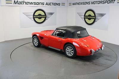 Lot 740 - 1966 AUSTIN HEALEY 3000 MK3
