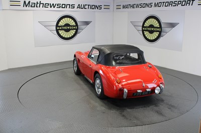 Lot 740 - 1966 AUSTIN HEALEY 3000 MK3