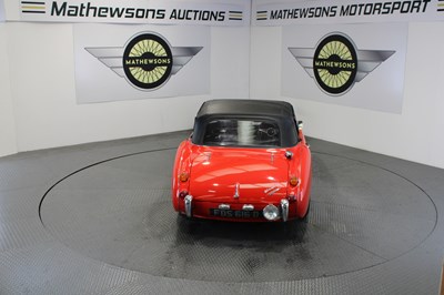 Lot 740 - 1966 AUSTIN HEALEY 3000 MK3