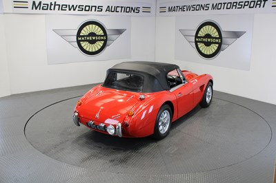 Lot 740 - 1966 AUSTIN HEALEY 3000 MK3