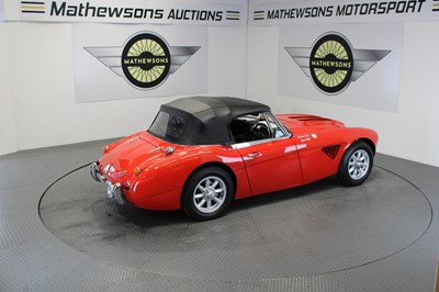 Lot 740 - 1966 AUSTIN HEALEY 3000 MK3