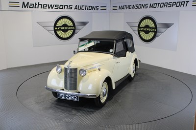 Lot 742 - 1938 AUSTIN 8 TOURER