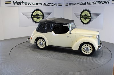 Lot 742 - 1938 AUSTIN 8 TOURER