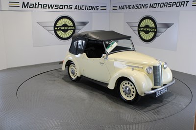 Lot 742 - 1938 AUSTIN 8 TOURER