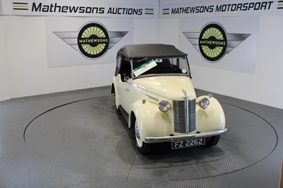 Lot 742 - 1938 AUSTIN 8 TOURER