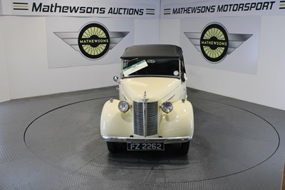 Lot 742 - 1938 AUSTIN 8 TOURER