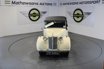 Lot 742 - 1938 AUSTIN 8 TOURER