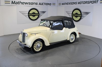 Lot 742 - 1938 AUSTIN 8 TOURER