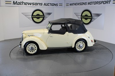 Lot 742 - 1938 AUSTIN 8 TOURER