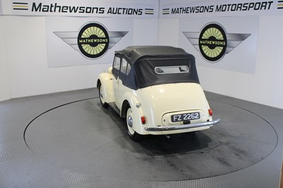 Lot 742 - 1938 AUSTIN 8 TOURER