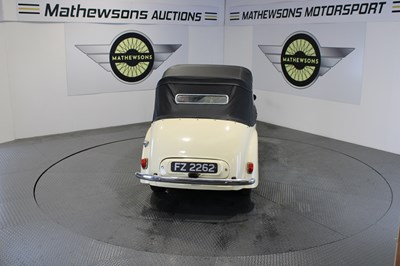 Lot 742 - 1938 AUSTIN 8 TOURER