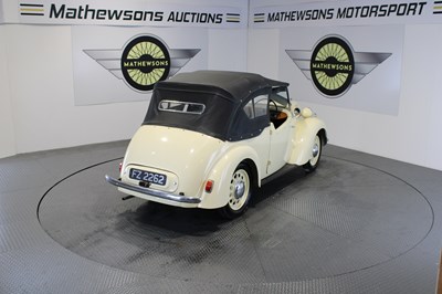 Lot 742 - 1938 AUSTIN 8 TOURER