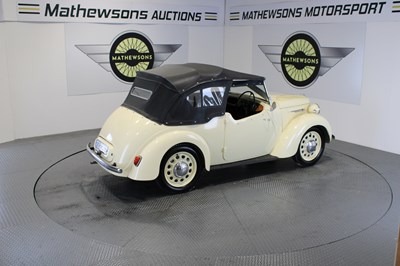 Lot 742 - 1938 AUSTIN 8 TOURER