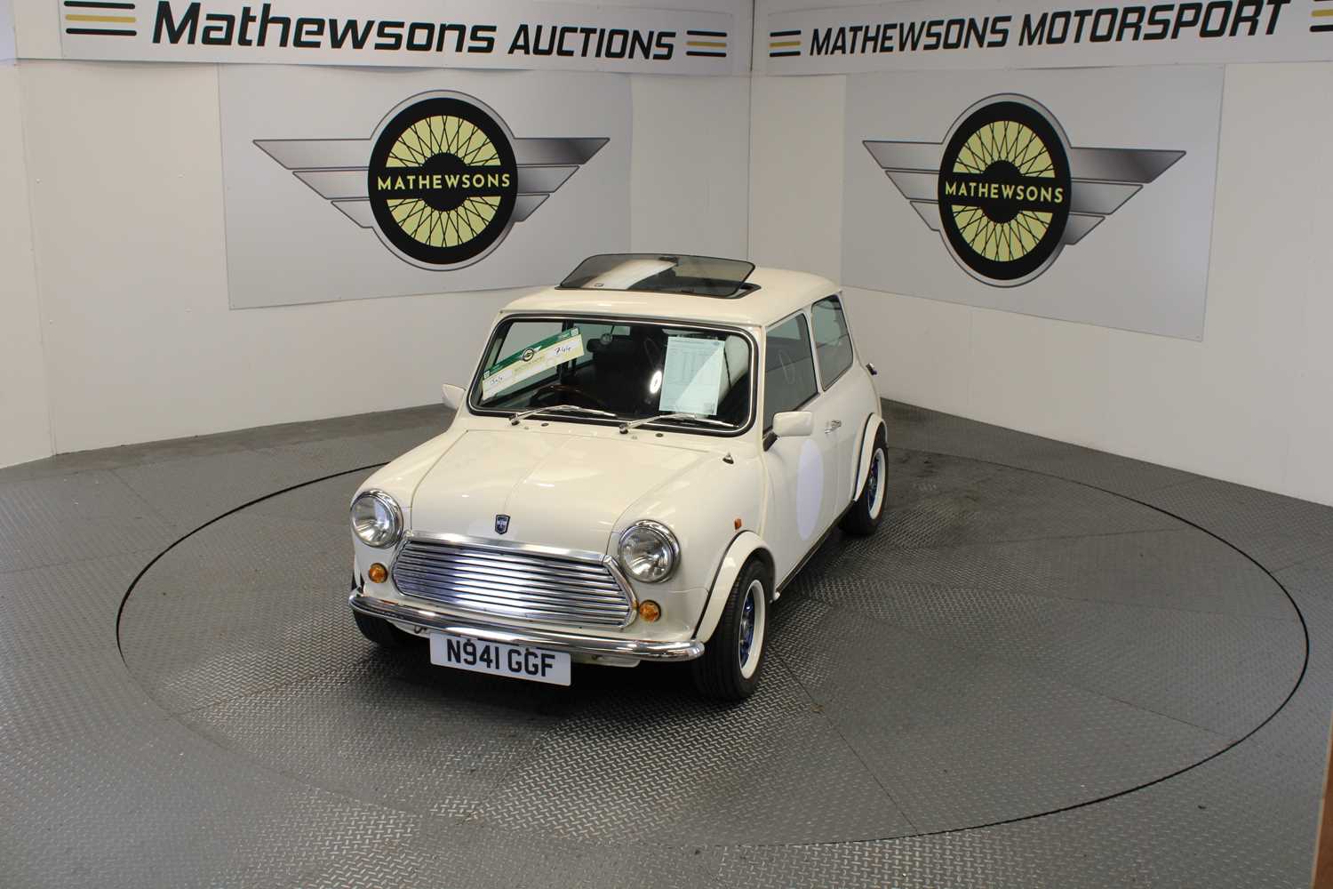Lot 744 - 1995 ROVER MINI MAYFAIR