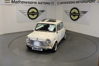 Lot 744 - 1995 ROVER MINI MAYFAIR