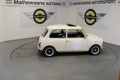 Lot 744 - 1995 ROVER MINI MAYFAIR