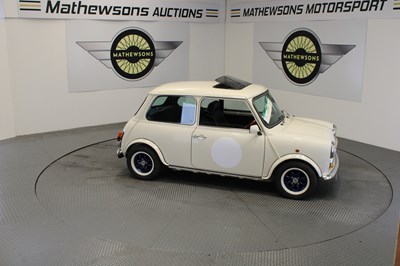 Lot 744 - 1995 ROVER MINI MAYFAIR