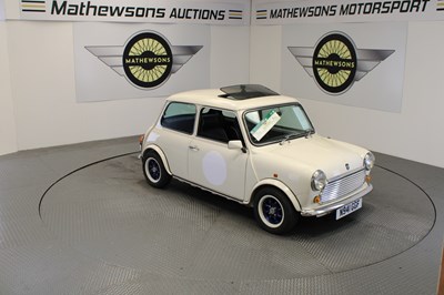 Lot 744 - 1995 ROVER MINI MAYFAIR