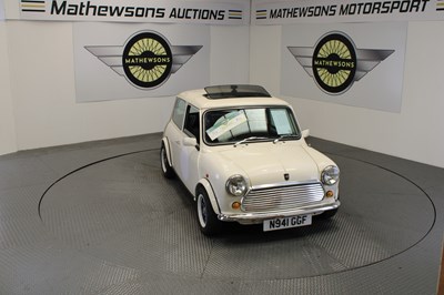 Lot 744 - 1995 ROVER MINI MAYFAIR