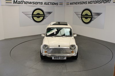 Lot 744 - 1995 ROVER MINI MAYFAIR