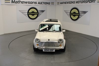Lot 744 - 1995 ROVER MINI MAYFAIR