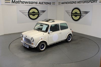 Lot 744 - 1995 ROVER MINI MAYFAIR