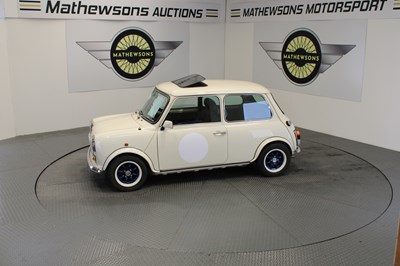 Lot 744 - 1995 ROVER MINI MAYFAIR