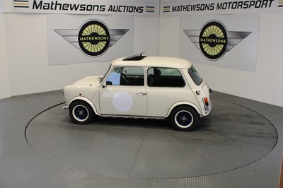 Lot 744 - 1995 ROVER MINI MAYFAIR