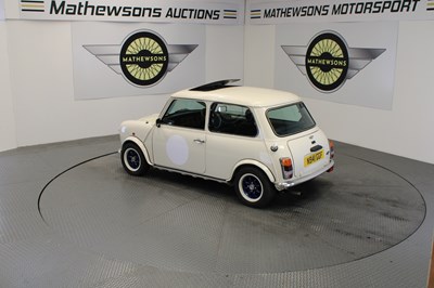 Lot 744 - 1995 ROVER MINI MAYFAIR