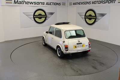 Lot 744 - 1995 ROVER MINI MAYFAIR