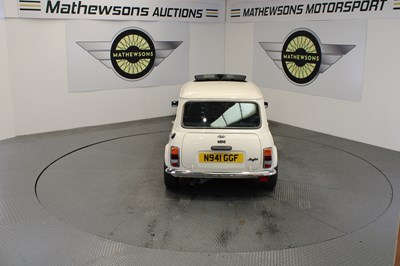 Lot 744 - 1995 ROVER MINI MAYFAIR