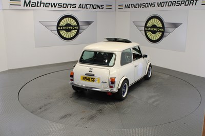 Lot 744 - 1995 ROVER MINI MAYFAIR