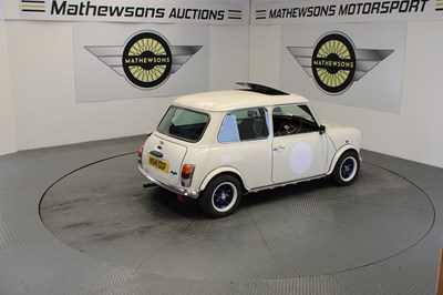 Lot 744 - 1995 ROVER MINI MAYFAIR