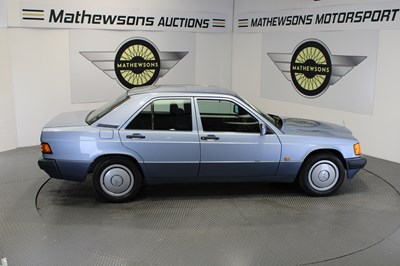Lot 230 - 1992 MERCEDES 190E AUTO
