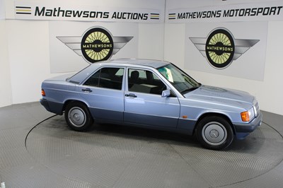 Lot 230 - 1992 MERCEDES 190E AUTO