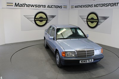 Lot 230 - 1992 MERCEDES 190E AUTO