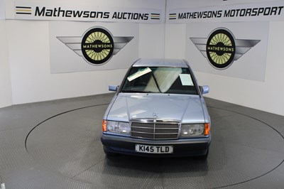 Lot 230 - 1992 MERCEDES 190E AUTO