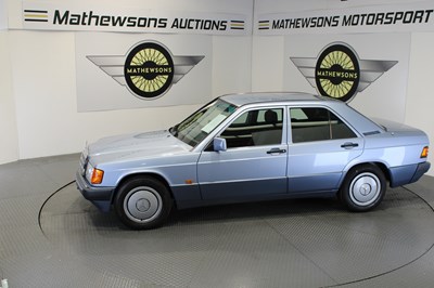 Lot 230 - 1992 MERCEDES 190E AUTO