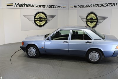 Lot 230 - 1992 MERCEDES 190E AUTO