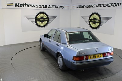 Lot 230 - 1992 MERCEDES 190E AUTO