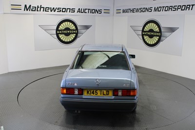 Lot 230 - 1992 MERCEDES 190E AUTO