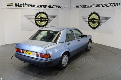 Lot 230 - 1992 MERCEDES 190E AUTO