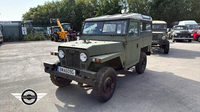 Lot 720 - 1969 LAND ROVER