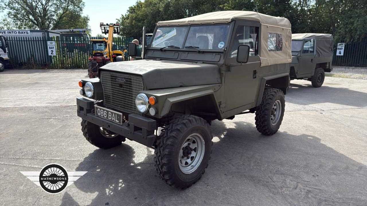 Lot 722 - 1988 LAND ROVER 88" - 4 CYL